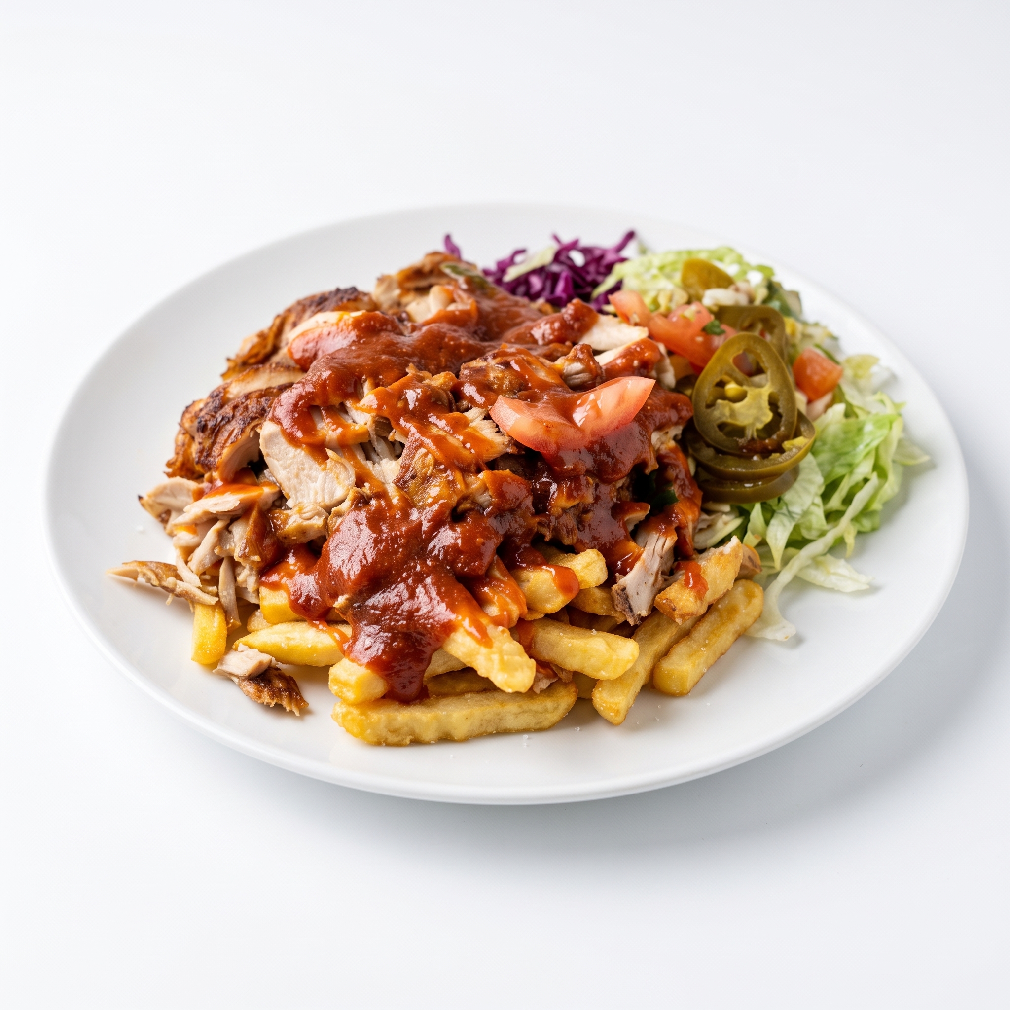 Kebap na talerzu mały